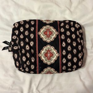 Vera Bradley Patterned Cosmetics Bag